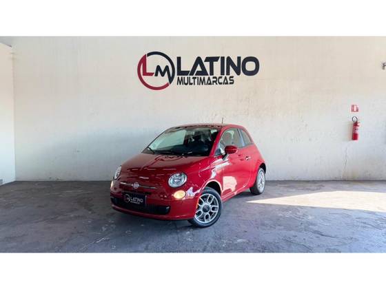 FIAT 500 1.4 CULT 8V FLEX 2P MANUAL